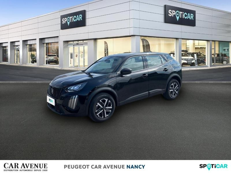 Occasion PEUGEOT 2008 1.2 Hybrid 136ch Style e-DCS6 2025 Noir Perla Nera (M) 27990 € à Nancy