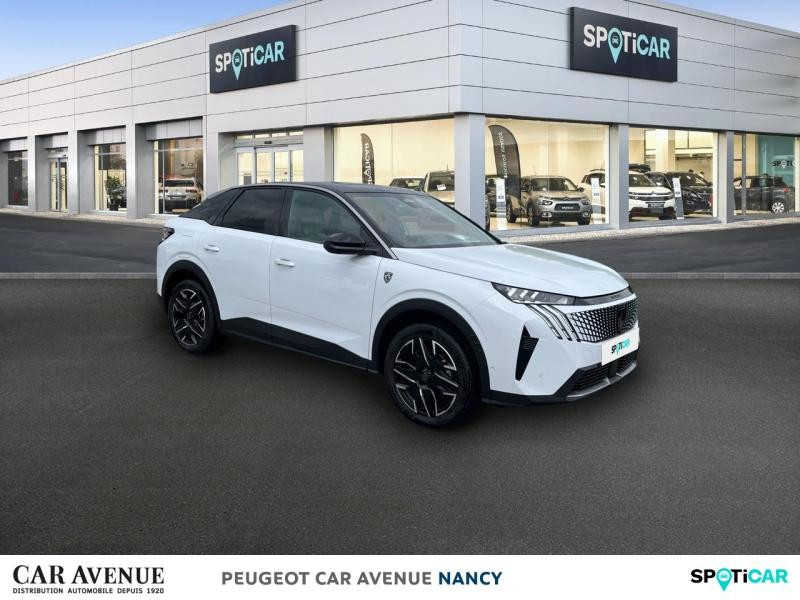 Occasion PEUGEOT 3008 1.2 Hybrid 136ch GT e-DCS6 2025 Blanc Okénite (M) 42590 € à Nancy