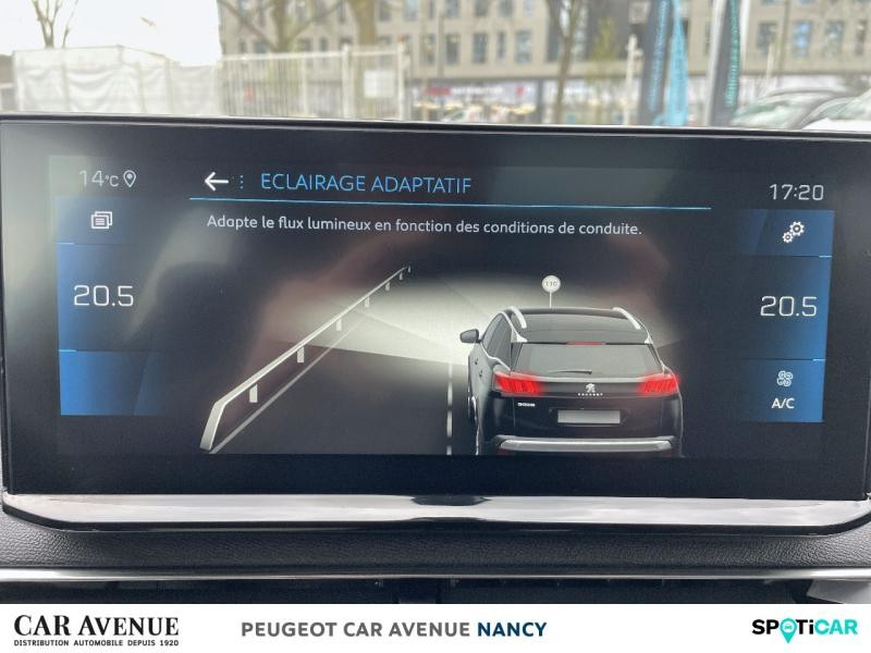 Occasion PEUGEOT 3008 1.2 PureTech 130ch S&S GT 2021 Rouge Ultimate (V) 20990 € à Nancy