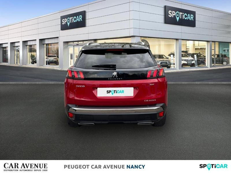 Occasion PEUGEOT 3008 1.2 PureTech 130ch S&S GT 2021 Rouge Ultimate (V) 20990 € à Nancy