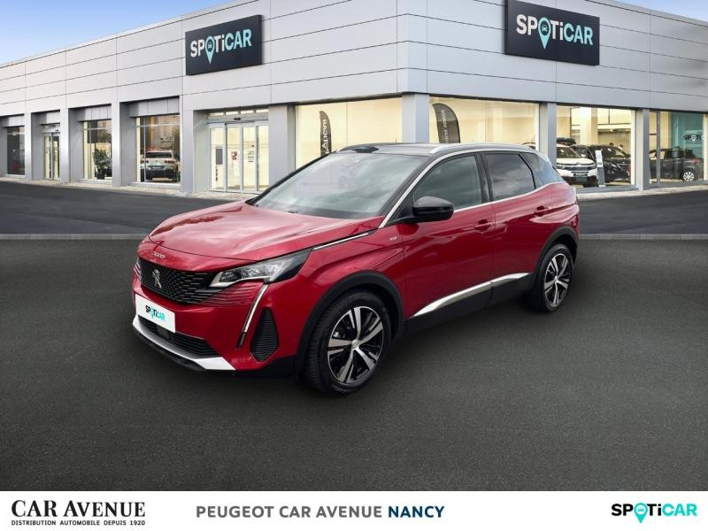 Occasion PEUGEOT 3008 1.2 PureTech 130ch S&S GT 2021 Rouge Ultimate (V) 20990 € à Nancy