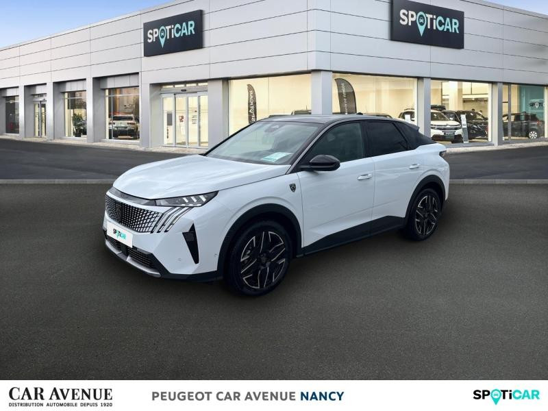 Occasion PEUGEOT 3008 1.2 Hybrid 136ch GT e-DCS6 2025 Blanc Okénite (M) 42590 € à Nancy