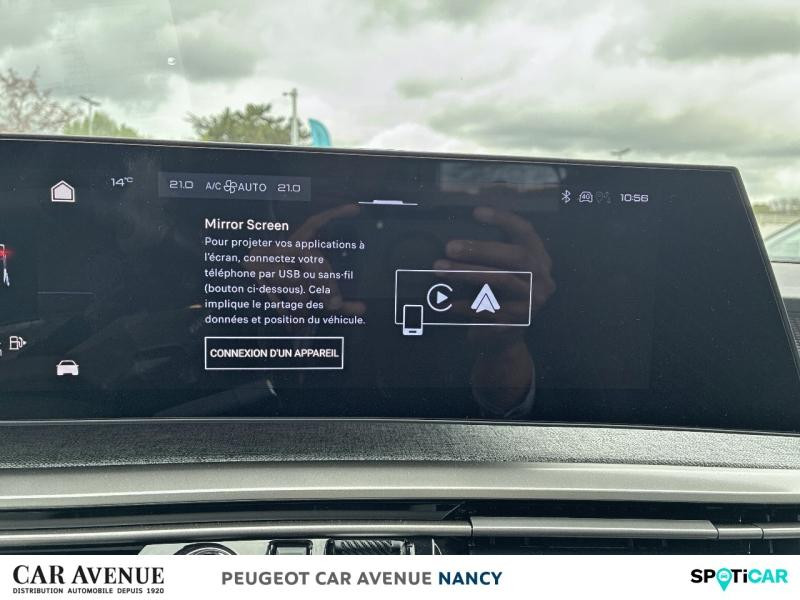 Occasion PEUGEOT 3008 1.2 Hybrid 136ch GT e-DCS6 2025 Noir Perla Nera (M) 44590 € à Nancy