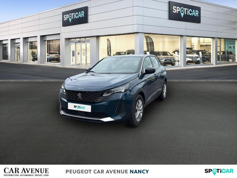 Occasion PEUGEOT 3008 1.2 PureTech 130ch S&S Active Pack EAT8 2023 Bleu 23890 € à Nancy