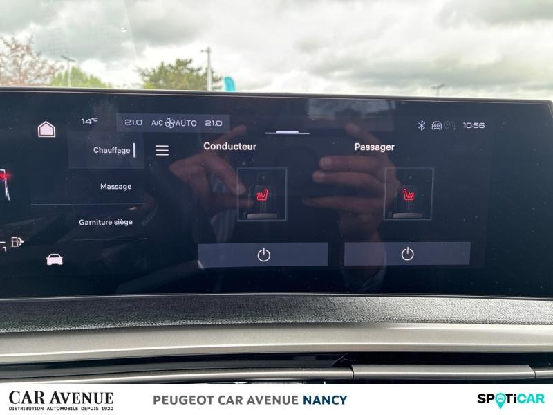 Occasion PEUGEOT 3008 1.2 Hybrid 136ch GT e-DCS6 2025 Noir Perla Nera (M) 44590 € à Nancy