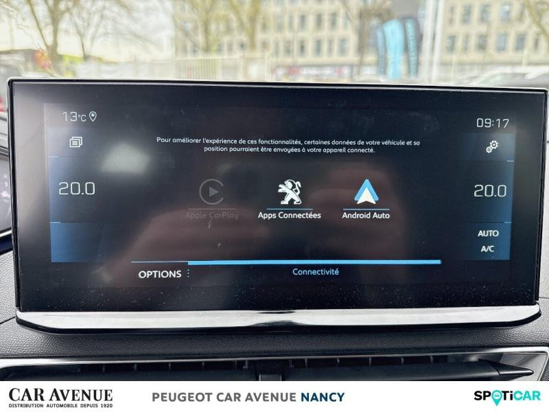 Occasion PEUGEOT 3008 1.2 PureTech 130ch S&S Active Pack EAT8 2023 Bleu 23890 € à Nancy