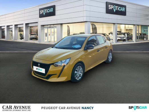 Occasion PEUGEOT 208 1.2 PureTech 75ch S&S Like 2020 Jaune 9 990 € à Nancy