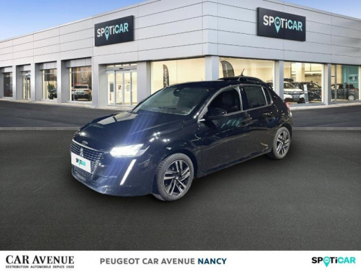 Occasion PEUGEOT 208 1.2 PureTech 100ch S&S Allure EAT8 2023 Noir Perla Nera (M) 14 990 € à Nancy