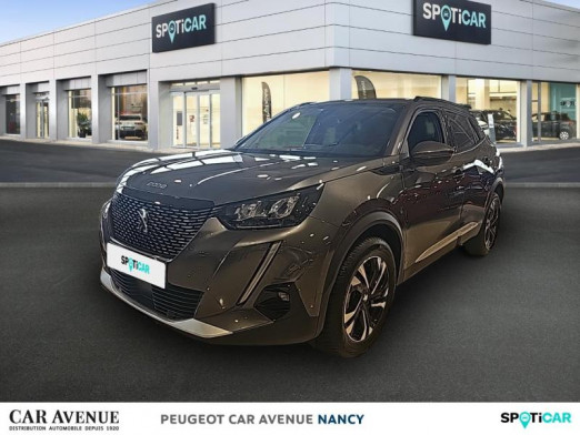 Used PEUGEOT 2008 1.2 PureTech 100ch S&S Allure Pack 2021 Gris Platinium (M) € 15,990 in Nancy
