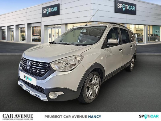 Used DACIA Lodgy 1.2 TCe 115ch Stepway 5 places 2018 Gris Comète € 12,490 in Nancy