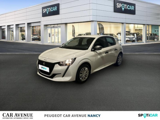 Used PEUGEOT 208 1.2 PureTech 75ch S&S Like 2021 Blanc Banquise (O) € 11,290 in Nancy