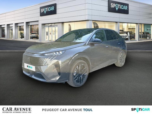 Occasion PEUGEOT 3008 1.2 Hybrid 136ch GT e-DCS6 2025 Gris Titane (M) 43 990 € à Nancy