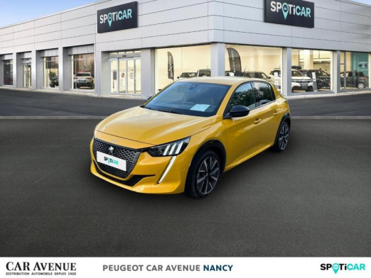 Occasion PEUGEOT 208 1.2 PureTech 100ch S&S GT EAT8 2021 Jaune 15 990 € à Nancy