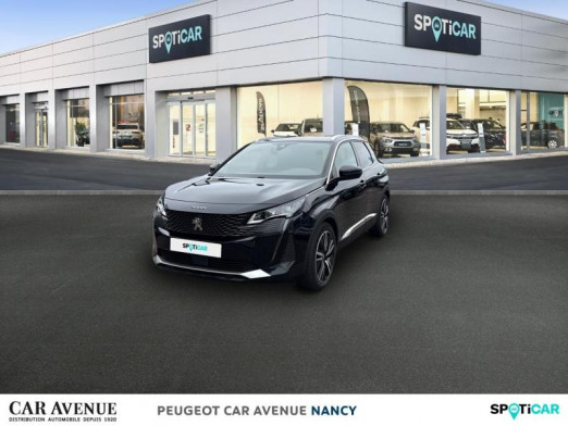 Occasion PEUGEOT 3008 HYBRID 225ch GT Pack e-EAT8 2021 Noir Perla Nera (M) 24 490 € à Nancy