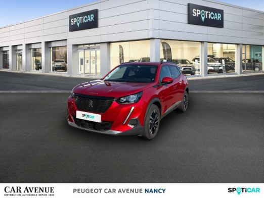 Occasion PEUGEOT 2008 1.2 PureTech 130ch S&S Allure EAT8 7cv 2020 Rouge Elixir (S) 15 590 € à Nancy
