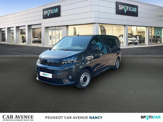 Occasion PEUGEOT Expert Fg M 136ch (100kW) Batterie 75 kWh Pack Premium Connect 2025 Gris Titane métal 41 290 € à Nancy