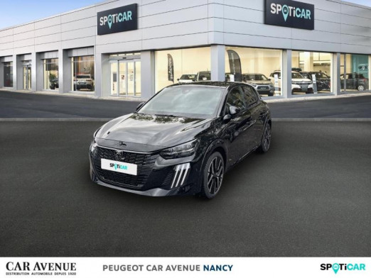 Occasion PEUGEOT 208 1.2 Hybrid 136ch GT e-DCS6 2024 Noir Perla Nera (M) 25 990 € à Nancy