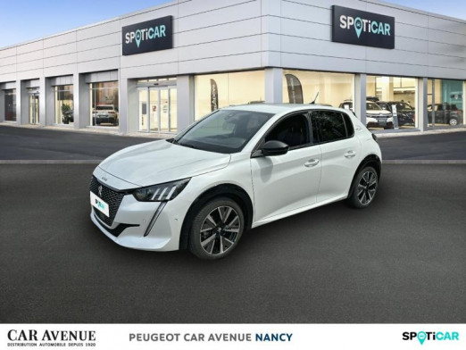 Used PEUGEOT 208 1.2 PureTech 100ch S&S GT Line 2020 Blanc nacré € 14,590 in Nancy
