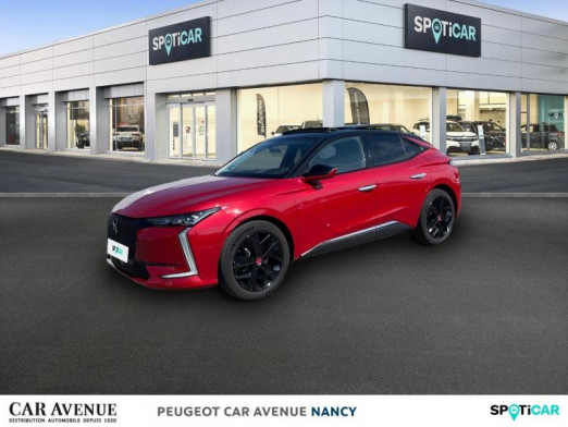 Used DS DS 4 PureTech 130ch Performance Line + Automatique 2021 Rouge Velvet (N) € 24,990 in Nancy