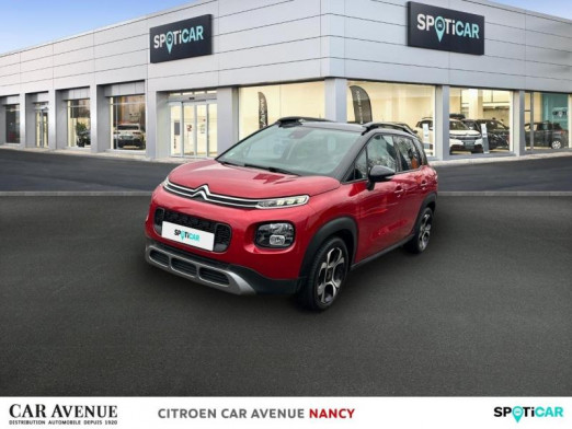 Occasion CITROEN C3 Aircross PureTech 110ch S&S Shine 2020 Rouge Pepper (M) - Perla Nera 12 990 € à Nancy