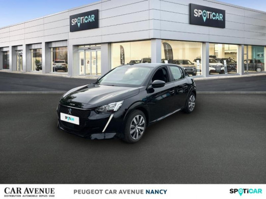 Occasion PEUGEOT 208 e-208 136ch Active 2021 Noir Perla Nera (M) 15 490 € à Nancy