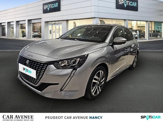 Occasion PEUGEOT 208 1.2 PureTech 100ch S&S Allure 118g 2021 Gris Artense (M) 13 990 € à Nancy