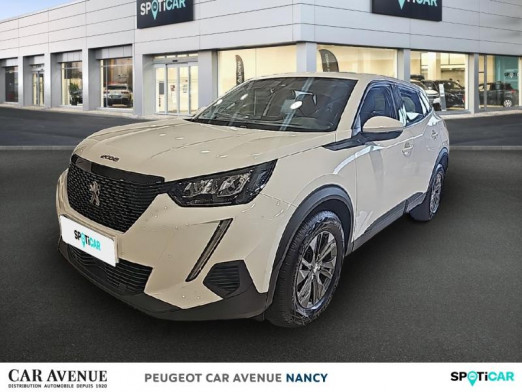 Occasion PEUGEOT 2008 1.2 PureTech 100ch S&S Active Business 2021 Blanc banquise (O) 13 990 € à Nancy