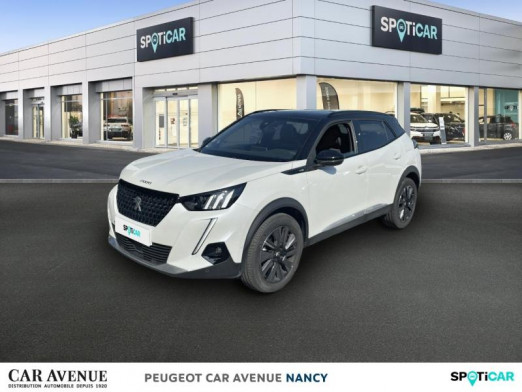 Occasion PEUGEOT 2008 1.2 PureTech 130ch S&S GT Pack EAT8 2022 Blanc Nacré (N) 19 590 € à Nancy