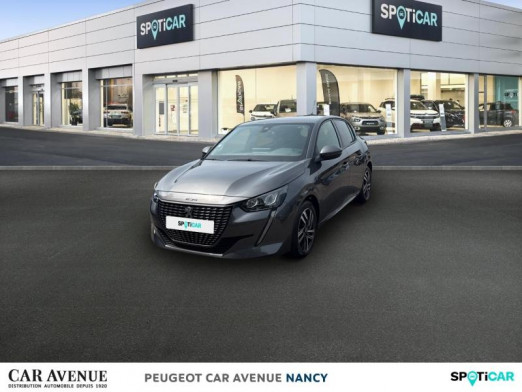 Occasion PEUGEOT 208 1.2 PureTech 100ch S&S Allure 2020 Gris Platinium 10 990 € à Nancy