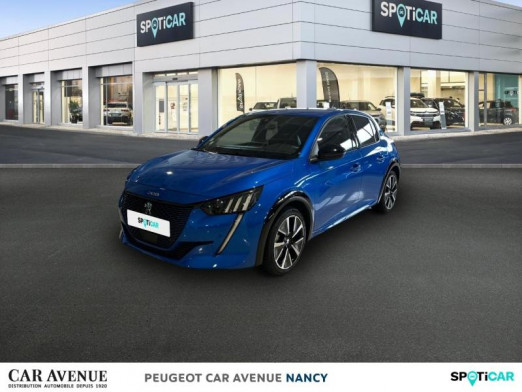 Occasion PEUGEOT 208 e-208 136ch GT Line 2021 Bleu Vertigo 16 490 € à Nancy