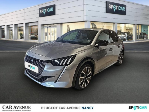 Occasion PEUGEOT 208 e-208 136ch GT Line 2020 Gris Artense 12 590 € à Nancy