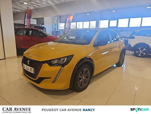 Occasion PEUGEOT 208 e-208 136ch Style 2023 Jaune 17 990 € à Nancy