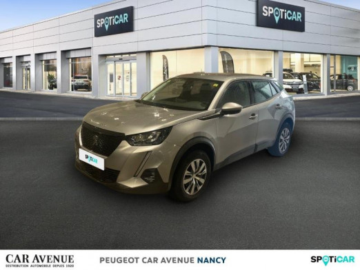 Occasion PEUGEOT 2008 1.5 BlueHDi 130ch S&S Active Business EAT8 2021 Gris Artense (M) 15 490 € à Nancy