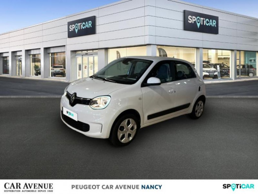Occasion RENAULT Twingo E-Tech Electric Zen R80 Achat Intégral - 21 2021 Blanc Quartz 9 490 € à Nancy