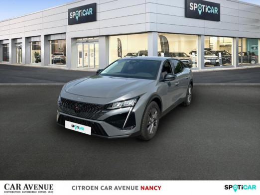 Occasion PEUGEOT 408 PHEV 180ch Allure e-EAT8 2024 Gris Sélénium (M) 27 890 € à Nancy