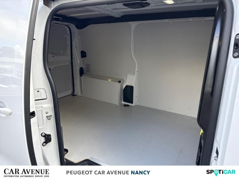 Occasion PEUGEOT Expert Fg M 1.5 BlueHDi 120ch S&S Pack Premium Connect 2024 Blanc Icy 30190 € à Nancy