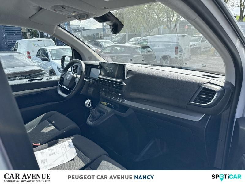 Occasion PEUGEOT Expert Fg M 1.5 BlueHDi 120ch S&S Pack Premium Connect 2024 Blanc Icy 30190 € à Nancy