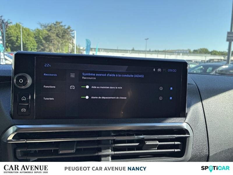 Occasion PEUGEOT Expert Fg M 136ch (100kW) Batterie 75 kWh Pack Premium Connect 2025 Gris Titane métal 40600 € à Nancy