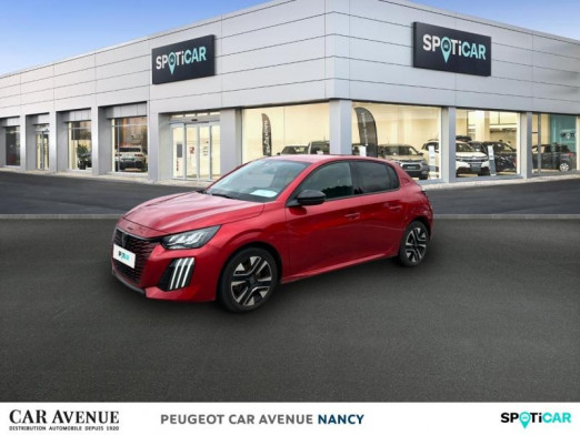 Occasion PEUGEOT 208 1.2 PureTech 100ch S&S Allure 2024 Rouge Elixir (V) 14 990 € à Nancy