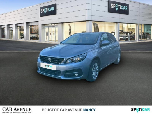 Occasion PEUGEOT 308 1.2 PureTech 110ch S&S Style 2020 Gris Artense 10 490 € à Nancy