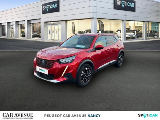 Occasion PEUGEOT 2008 e-2008 136ch Allure 2021 Rouge Elixir (S) 20 990 € à Nancy