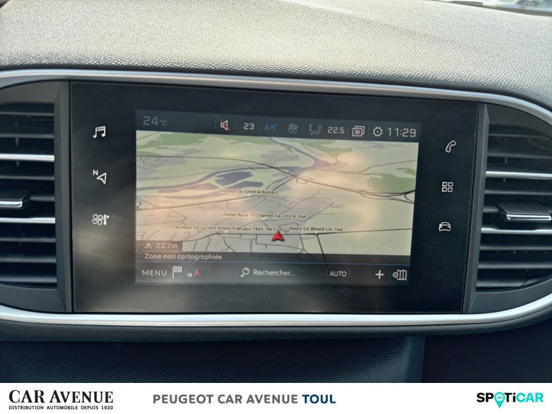 Occasion PEUGEOT 308 SW 1.2 PureTech 130ch E6.3 S&S GT Line 2019 Noir Perla Nera 12890 € à Nancy