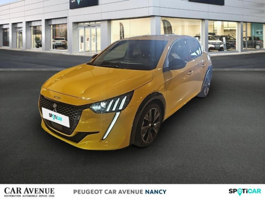 Occasion PEUGEOT 208 1.2 PureTech 100ch S&S GT EAT8 2024 Jaune 18 490 € à Nancy