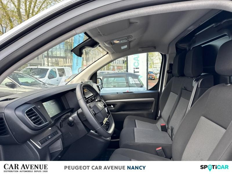 Occasion PEUGEOT Expert Fg M 1.5 BlueHDi 120ch S&S Pack Premium Connect 2024 Blanc Icy 30190 € à Nancy