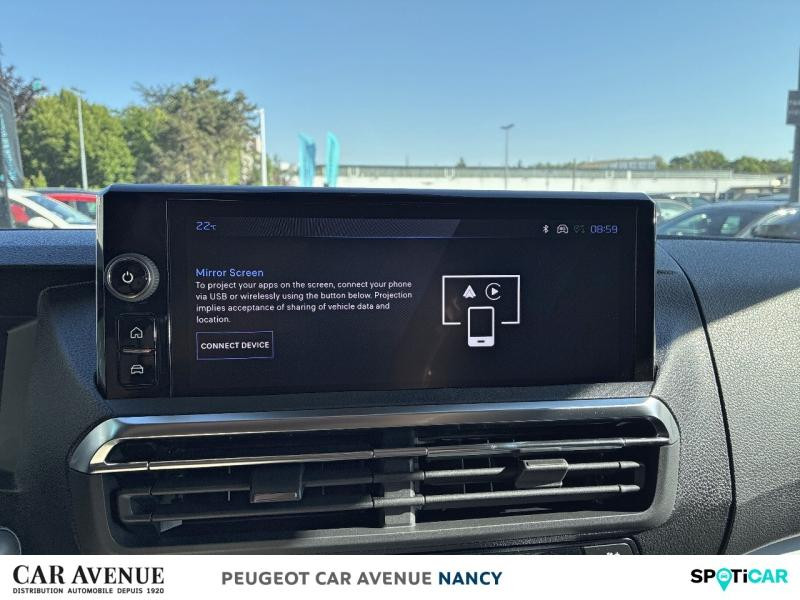 Occasion PEUGEOT Expert Fg M 136ch (100kW) Batterie 75 kWh Pack Premium Connect 2025 Gris Titane métal 40600 € à Nancy