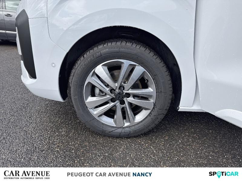 Occasion PEUGEOT Expert Fg M 1.5 BlueHDi 120ch S&S Pack Premium Connect 2024 Blanc Icy 30190 € à Nancy