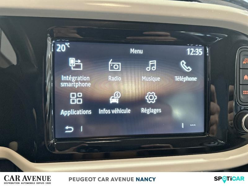 Occasion RENAULT Twingo E-Tech Electric Zen R80 Achat Intégral - 21 2021 Blanc Quartz 9490 € à Nancy