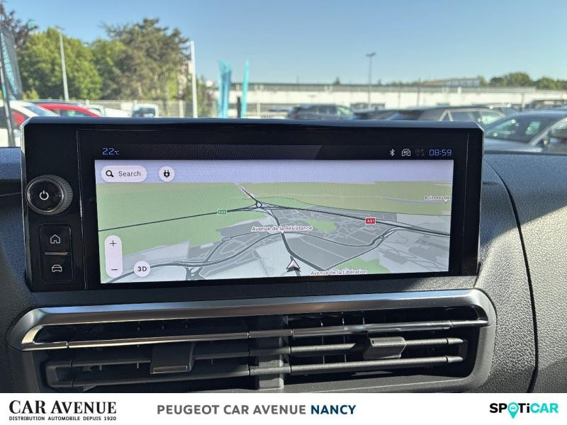 Occasion PEUGEOT Expert Fg M 136ch (100kW) Batterie 75 kWh Pack Premium Connect 2025 Gris Titane métal 40600 € à Nancy