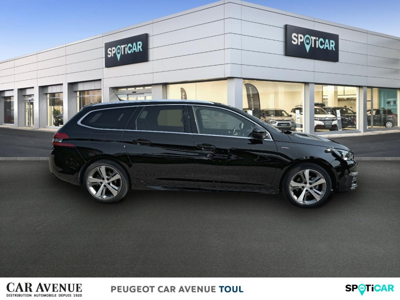 Occasion PEUGEOT 308 SW 1.2 PureTech 130ch E6.3 S&S GT Line 2019 Noir Perla Nera 12890 € à Nancy