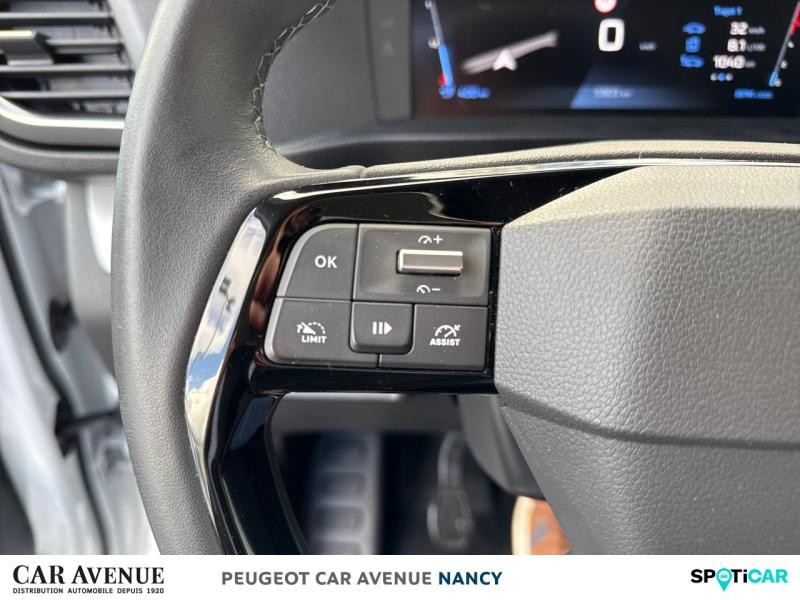 Occasion PEUGEOT Expert Fg M 1.5 BlueHDi 120ch S&S Pack Premium Connect 2024 Blanc Icy 30190 € à Nancy